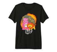 Care Bears: Unlock The Magic Zodiac Leo with Cheer Bear Maglietta Premium