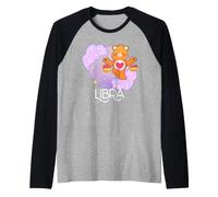 Care Bears: Unlock The Magic Zodiac Libra with TenderHeart Maglia con Maniche Raglan
