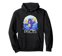 Care Bears: Unlock The Magic Zodiac Pisces with Harmony Bear Felpa con Cappuccio