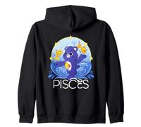 Care Bears: Unlock The Magic Zodiac Pisces with Harmony Bear Felpa con Cappuccio