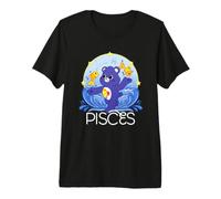Care Bears: Unlock The Magic Zodiac Pisces with Harmony Bear Maglietta Premium
