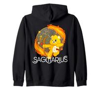 Care Bears: Unlock The Magic Zodiac Sagittarius Funshine Felpa con Cappuccio