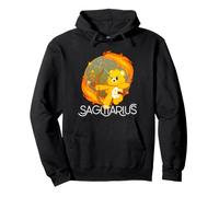 Care Bears: Unlock The Magic Zodiac Sagittarius Funshine Felpa con Cappuccio