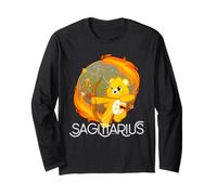 Care Bears: Unlock The Magic Zodiac Sagittarius Funshine Maglia a Manica