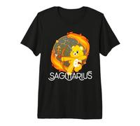 Care Bears: Unlock The Magic Zodiac Sagittarius Funshine Maglietta Premium