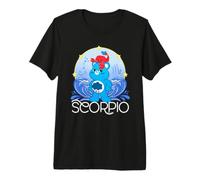 Care Bears: Unlock The Magic Zodiac Scorpio with Grumpy Bear Maglietta Premium