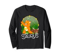 Care Bears: Unlock The Magic Zodiac Taurus with Friend Bear Maglia a Manica