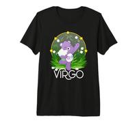 Care Bears: Unlock The Magic Zodiac Virgo with Share Bear Maglietta Premium