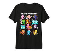 Care Bears: Unlock The Magic Zodiac What's Your Sign? Maglietta Premium