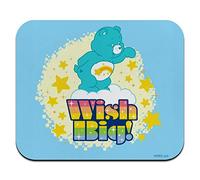 Care Bears Wish - Tappetino per mouse sottile a basso profilo