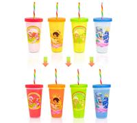 Care Bears X Fragola Shortcake 4-Piece Cambia Colore Tumbler Set 710ml