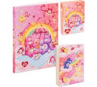 Care Bears X PieceRelax YB1049 - Puzzle con copertina di libro per adulti - Lovely Day - Regalo unico e decorazione per la casa con puzzle in plastica