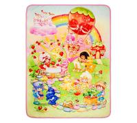 Care Bears X Strawberry Shortcake Coperta In Pile | 45 X 60 Pollici