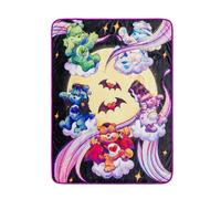 Care Bears X Universal Monsters Coperta Raschel | 45 X 60 Pollici