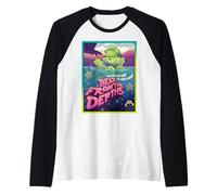 Care Bears x Universal Monsters Good Luck Bear Creature Maglia con Maniche Raglan