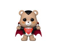Care Bears X Universal Monsters Pop Vinile Figura Tender Heart Bear As Dracula