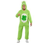 Care BearsAdulto Unisex Buona Fortuna Orso Costume (BN5892)