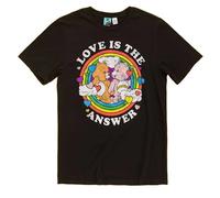 Care BearsLove Is The Answer Maglietta Orgoglio Adulto Unisex (TT367)
