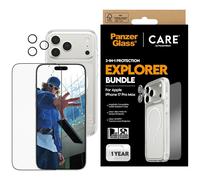 Panzer Glass, Pack di protezione 3-in-1 per iPhone 17 Pro Max Modello di punta