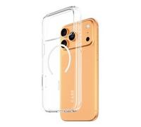 PanzerGlass CARE by ® Flagship Cover Trasparente Urban Explorer con MagSafe Bianco iPhone 17 Pro Max Panzerglass