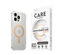 CARE BY PANZERGLASS Cover Urban Combat MagSafe per iPhone 16 Pro Max Pesca Custodia, testata per cadute da 4,8m, plastica riciclata, garanzia anti-ingiallimento, protezione avanzata della fotocamera
