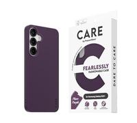 CARE BY PANZERGLASS Custodia morbida in TPU per Samsung Galaxy S25 Plus, custodia sottile elegante e sostenibile con protezione migliorata della fotocamera, custodia protettiva integrale per Galaxy