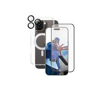 Care By Panzerglass - Feature 3-In-1 Ceramic Bundle - Iphone 16 Pro... NUOVO