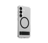 PanzerGlass CARE by ® Feature Case Trasparente w. Kickstand nero e Qi compatibile Samsung Galaxy S25 guscio protettivo per telefoni cellulari Custodia Samsung - Galaxy S25 - Nouvo