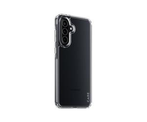 Care by PanzerGlass Flagship Case Trasparente Urban Combat con cornice trasparente per Samsung Galaxy A36 5G