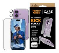 CARE by PanzerGlass Kit 3 in 1 per iPhone 17