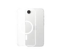 Care by PanzerGlass Samba Case Trasparente w. White Qi Compatible iPhone 17e | 16e