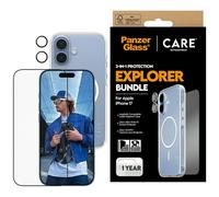 PanzerGlass CARE 3-in-1 Flagship Explorer Bundle iPhone 17 CR46095