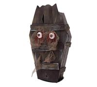 Care di Halloween - Creative Halloween Coffin | Proppetti di decorazione della bara che camminano | PROPULA DI BAFFINA DELLA CAPERSA PER LA CAMERA DEL GARDER SOGNO SUGGERIMENTO SOGGIORNO PASSO