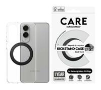 PanzerGlass CARE™ by ® Kickstand Case Transparent w. Qi Samsung S25 Edge custodi