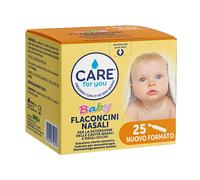 Care for You Baby Flaconcini Nasali e Detersione Occhi, 24 flaconcini