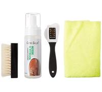 Care Guys, kit di pulizia per camoscio e nabuk, appositamente per pelle scamosciata e nabuk, 141,7 g, N/C, n/c