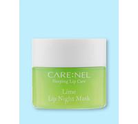CARE:NEL Maschera labbra notte al lime Lime Lip Night Mask - 5 g