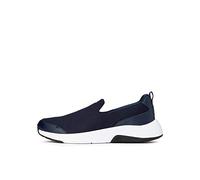 CARE OF by PUMA Slip on Runner Low-Top Sneakers, Blu (Navy Blazer-Oatmeal), 40 EU