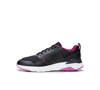 CARE OF by PUMA Sneaker da donna satinate, Nero Black), 40.5 EU