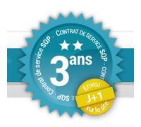 Care Pack -: Sostituzione Anticipata NBD+1 per 3 anni Synology RXD1219sas assemblato con SSD/HDD Entreprise Synology, Seagate,