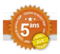 Care Pack -: Sostituzione Anticipata NBD+1 per 5 anni QNAP TS-1264U-RP-4G assemblato con SSD/HDD Entreprise Synology, Seagate,