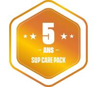 Care Pack - Sostituzione Anticipata NBD1 per 5 anni TerraMaster D5-THUNDERBOLT3 assemblato con SSD/HDD Entreprise Synology Seag NEW