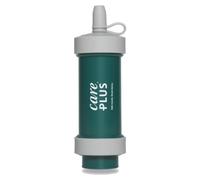 Care Plus - Filtro per l'acqua portatile con bottiglia inclusa. Water Filter - Water Filter Jungle Green - Verde