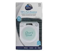 CARE + PROTECT Clean Wash, 100% Pure Essence, Profumatore Bucato per Lavatrice, Essenza Concentrata per Biancheria e Vestiti, Formula attiva di Lunga Durata, fino a 5 settimane, 80 cicli, 400ml