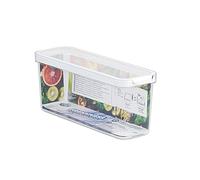 CARE + PROTECT Contenitore alimenti 2 L per frigo, impilabile - Trasparente