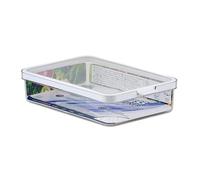 CARE + PROTECT Contenitore alimenti per frigorifero, 2.6 L - Bianco