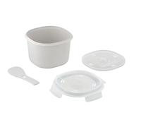 Care+Protect Cuociriso e Cereali Microonde, BPA Free, 2,7 l, 4 pax - Bianco