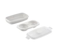 Care+Protect Cuociuova e cuoci frittata per microonde, BPA free - Bianco