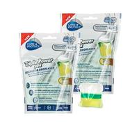CARE + PROTECT Decalcificante e Sgrassante in Capsule Tripla Azione per Lavatrice - Lavastoviglie - Utilizzabile Durante il Ciclo Normale - Pulizia che Permette Risparmio Energetico - 12 Capsule.