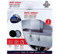 CARE + PROTECT Filtro Cappa Compatibile Anti-odore ai Carboni Attivi (193x34mm, 260gr, Type 029)